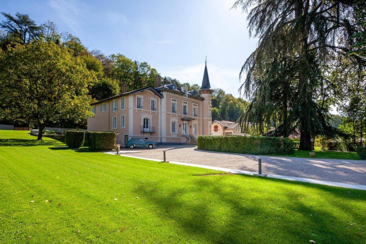 Le Clos des Pervenches Jassans-Riottier Extérieur photo